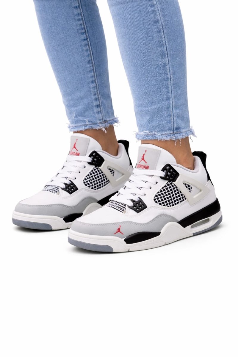 COD Jord Alb - rosu - JustShoes