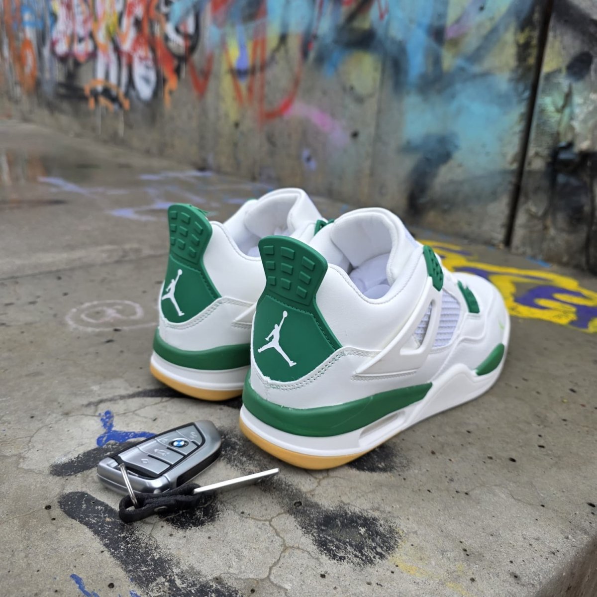 COD Jord Alb - Verde - JustShoes