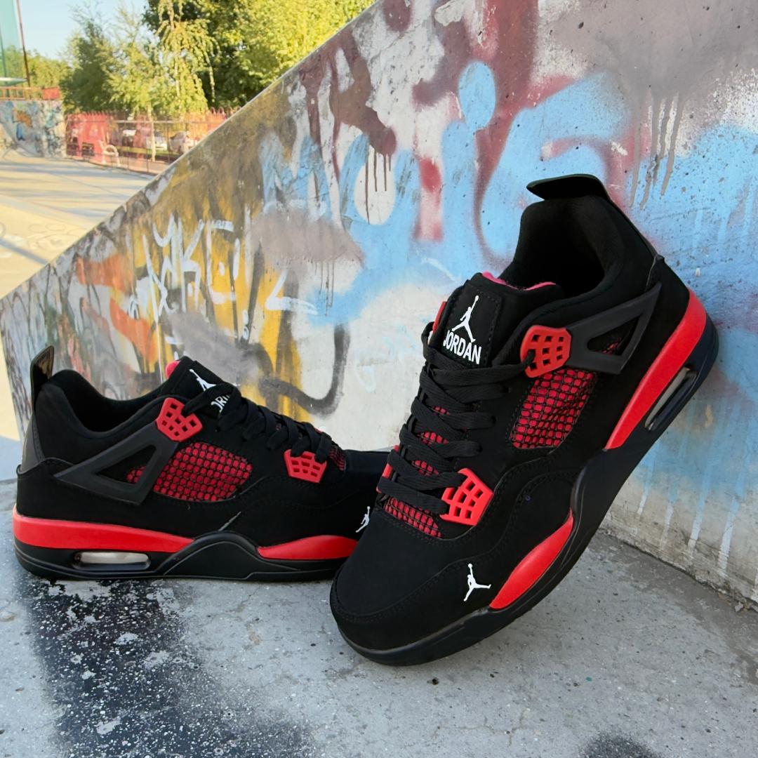 Cod Jord Negru Rosu - JustShoes