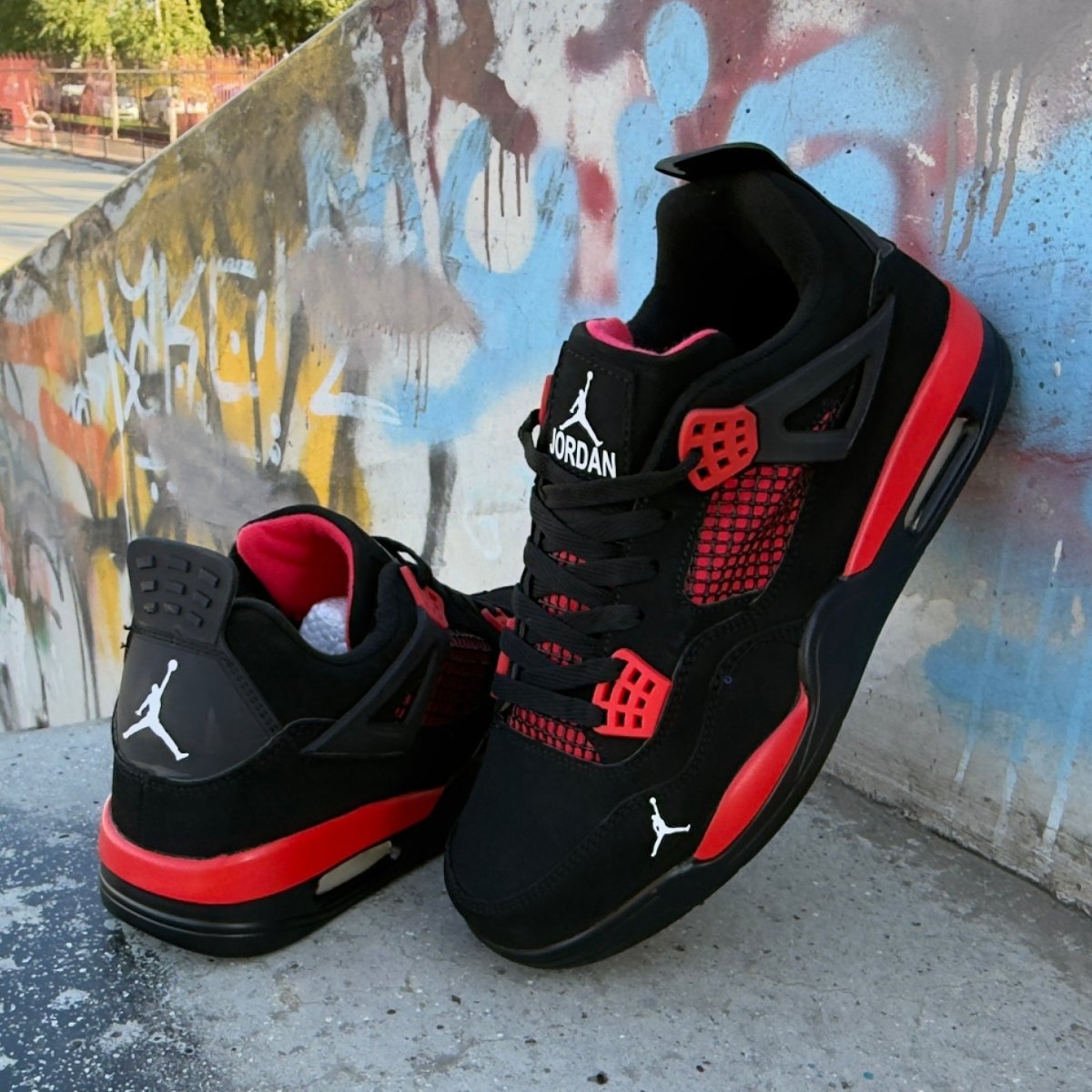 Cod Jord Negru Rosu - JustShoes