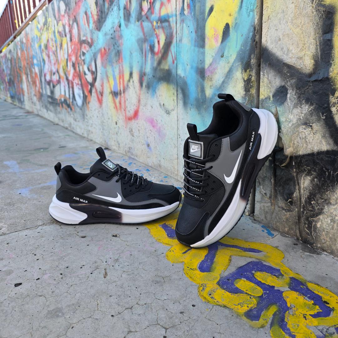 NK MAX NEGRU GRI - JustShoes