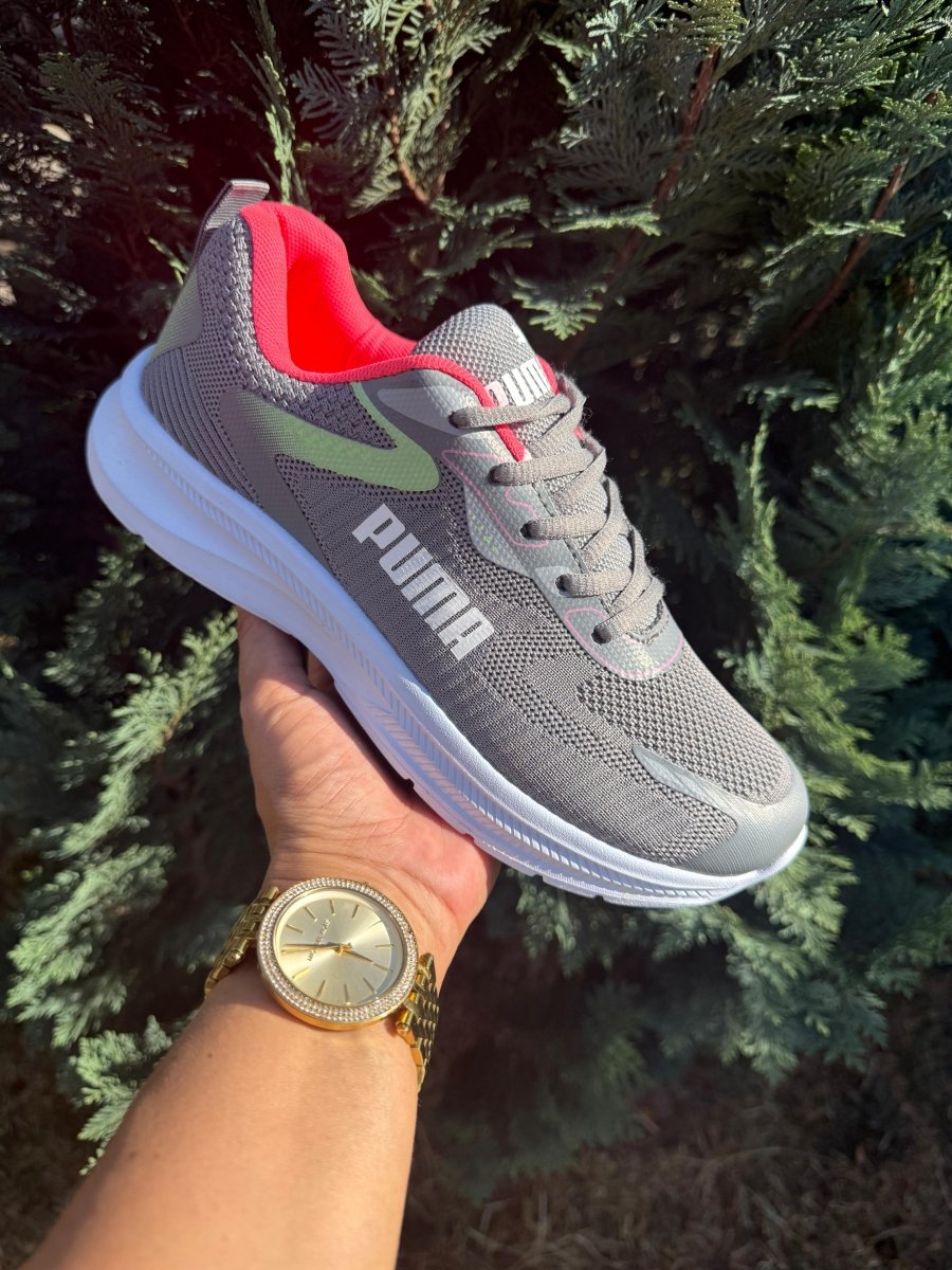 PM 2 GRY - ROZ - JustShoes