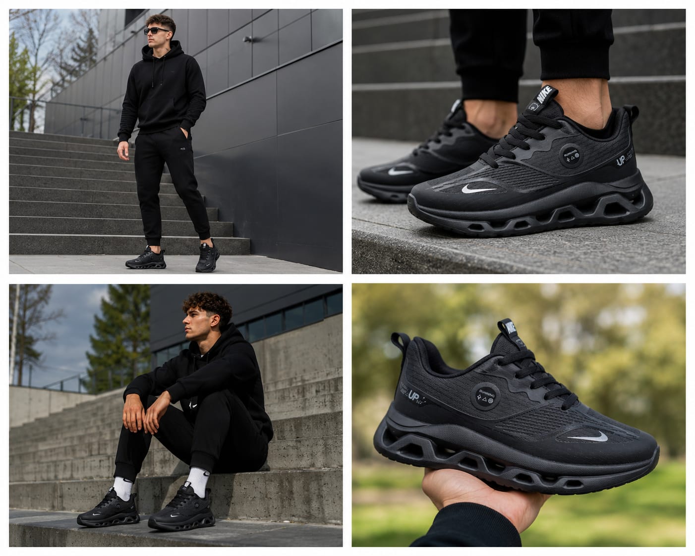 COD RUNNING-UP NEGRU