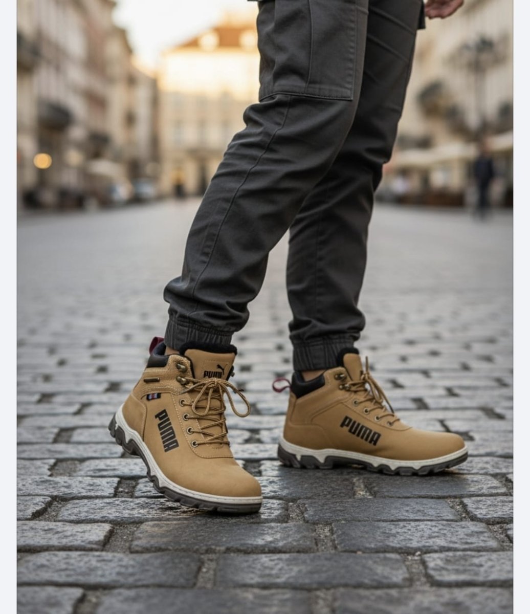 cod 1002 - camel - JustShoes