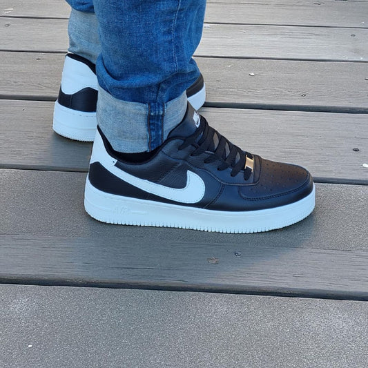 COD AIR NEGRU ALB - JustShoes