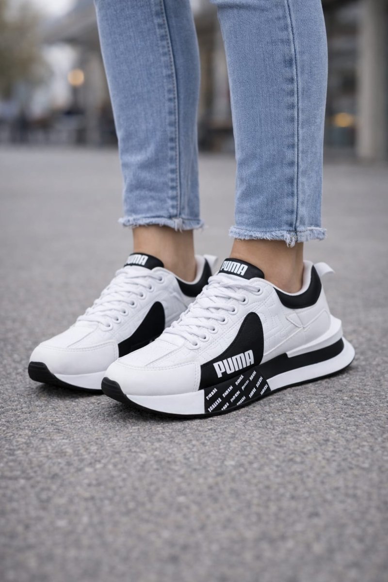 COD Fashionn alb - ng - JustShoes