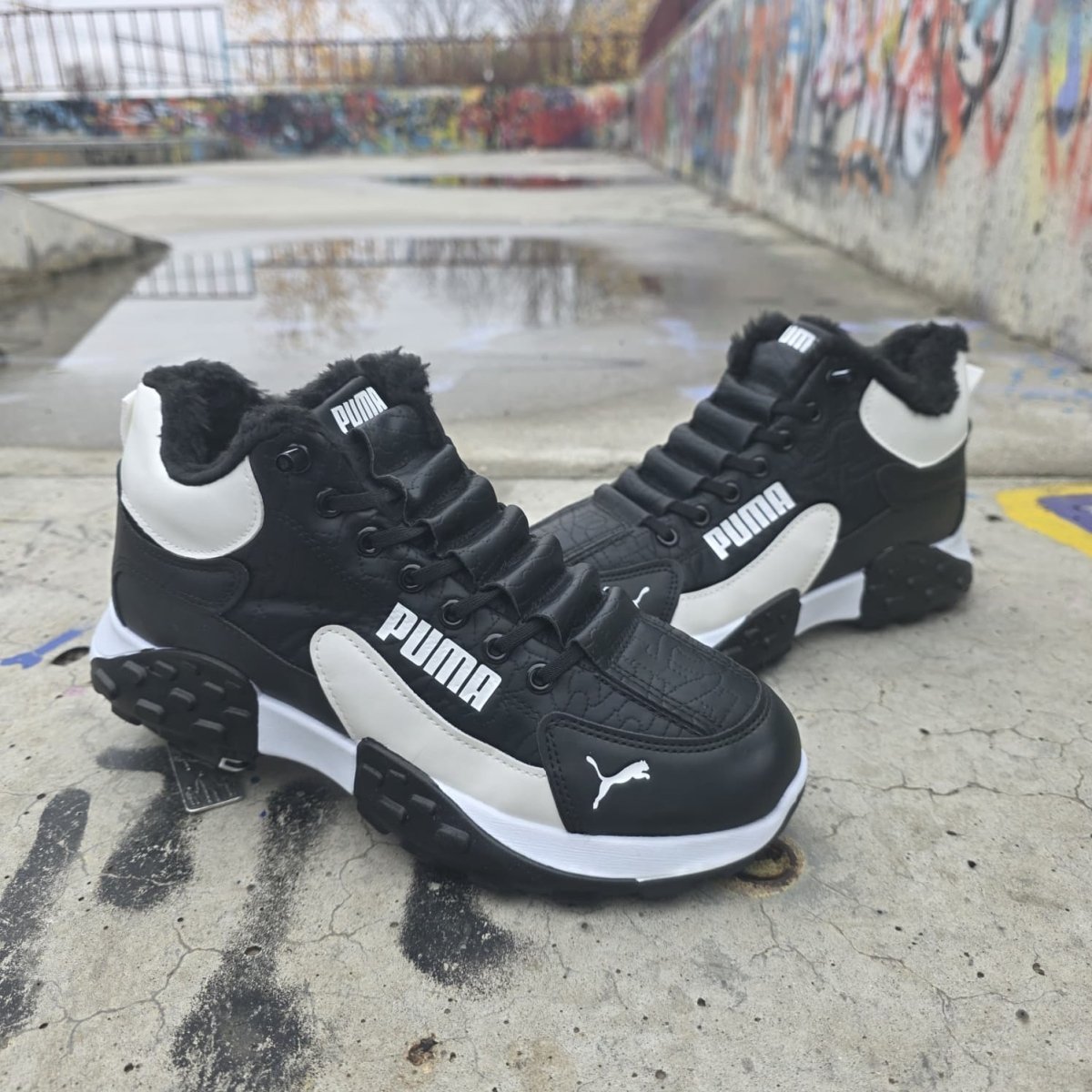 COD GH MAM NEGRU - ALB - JustShoes