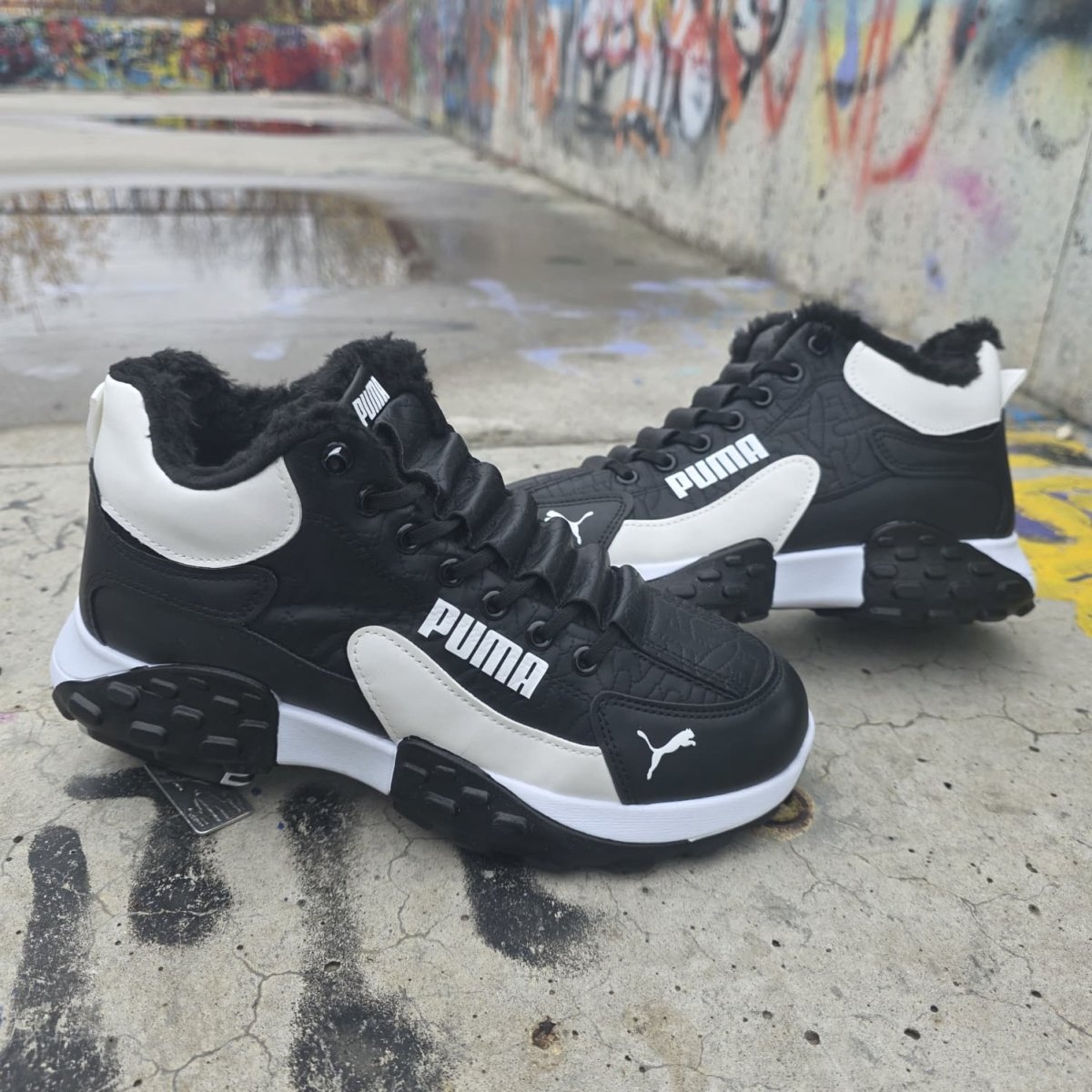 COD GH MAM NEGRU - ALB - JustShoes