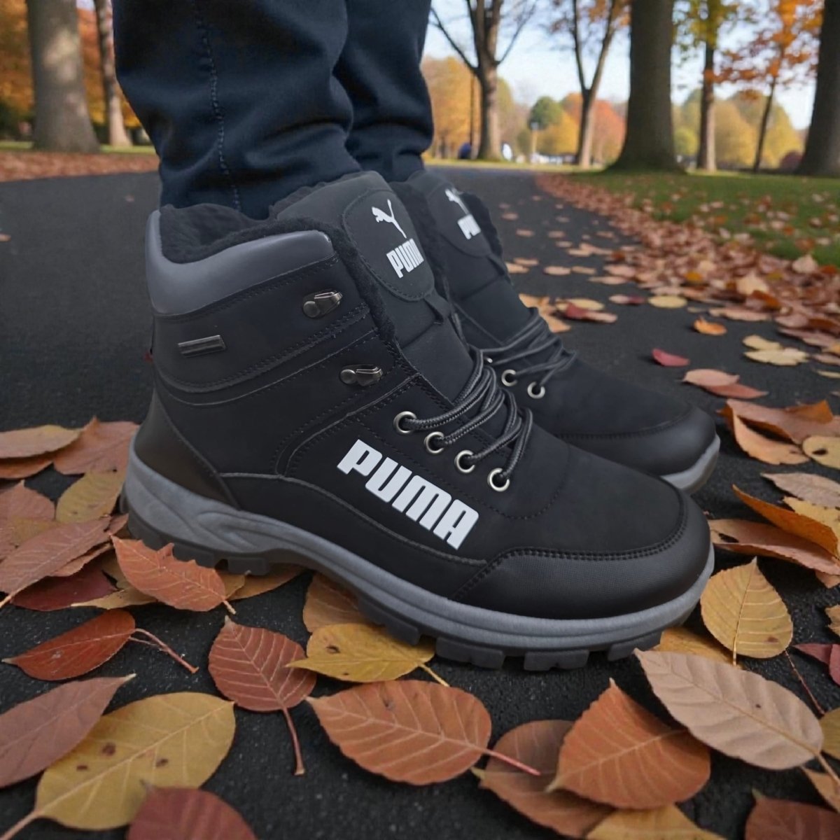 COD GH PM NEGRU - JustShoes