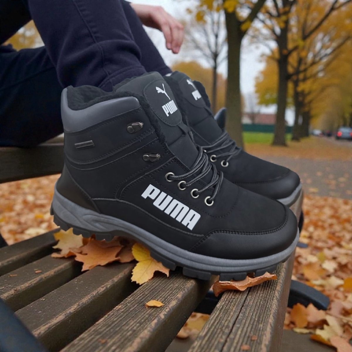 COD GH PM NEGRU - JustShoes