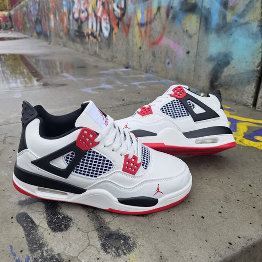COD Jord Alb - rosu - JustShoes
