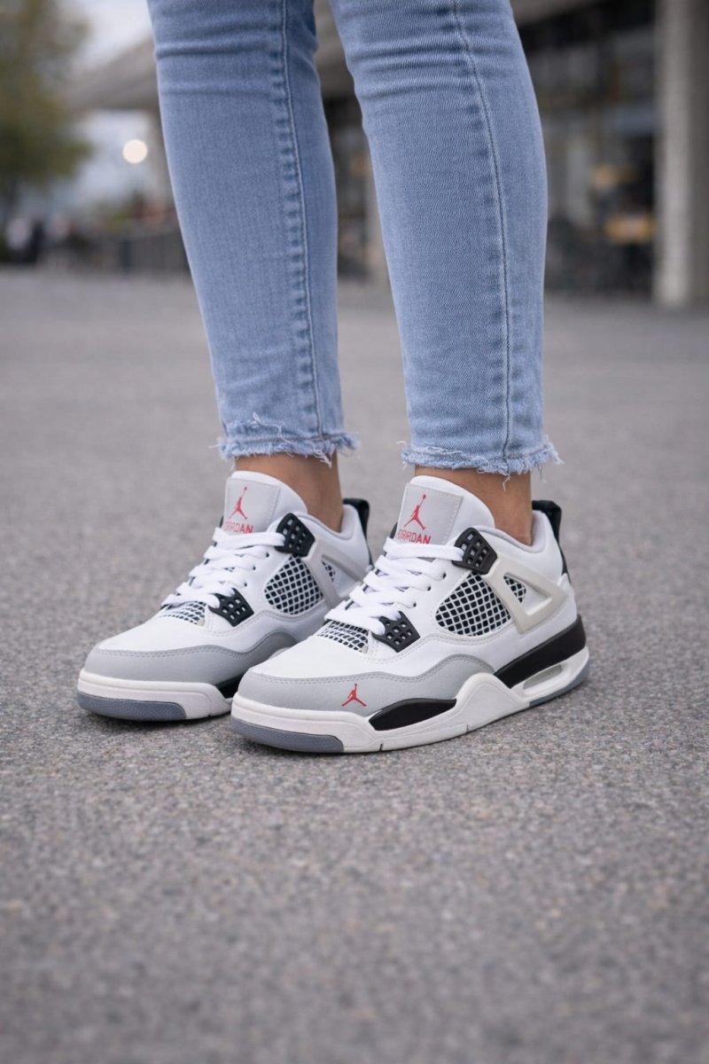COD Jord Alb - rosu - JustShoes