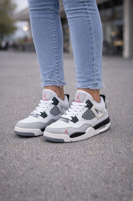 COD Jord Alb - rosu - JustShoes