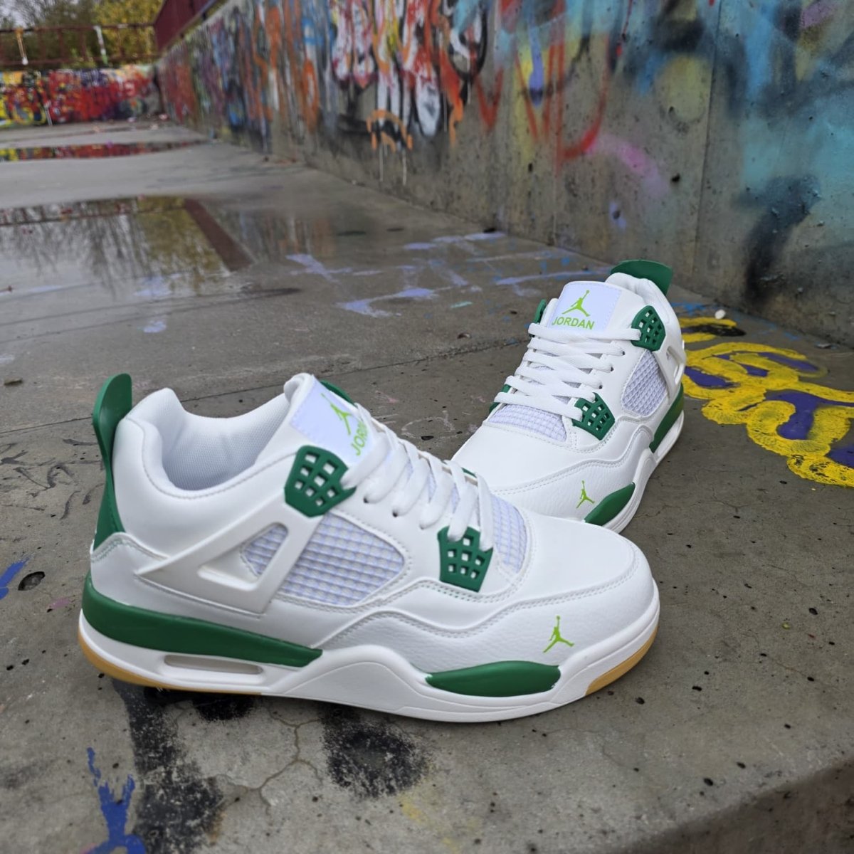 COD Jord Alb - Verde - JustShoes