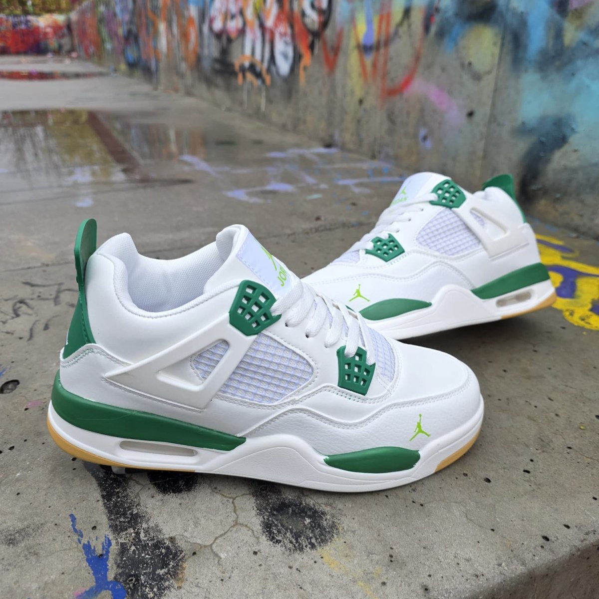 COD Jord Alb - Verde - JustShoes