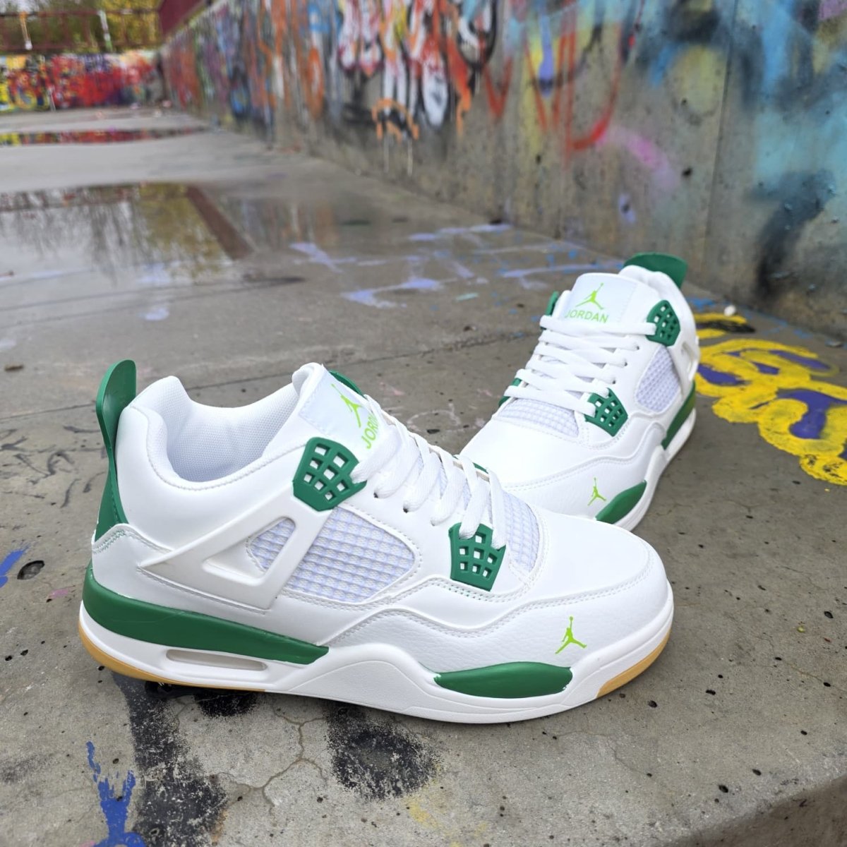 COD Jord Alb - Verde - JustShoes