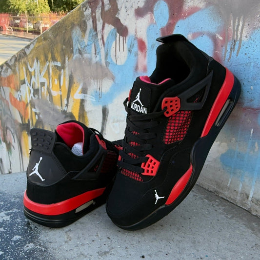 Cod Jord Negru Rosu - JustShoes