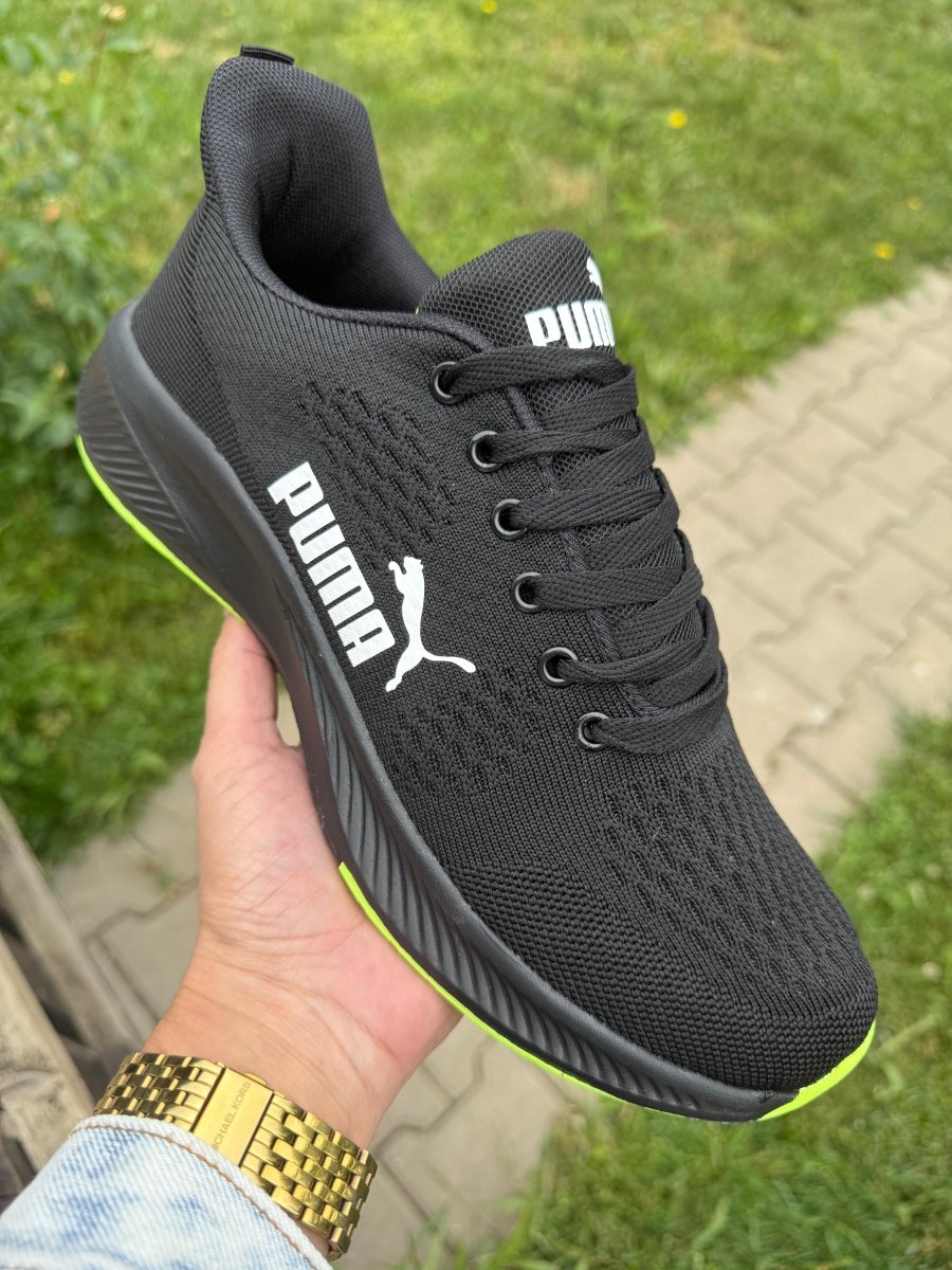 COD PM A22 NEGRU VERDE - JustShoes