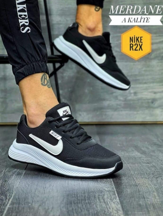 COD R2X NEGRU ALB - JustShoes