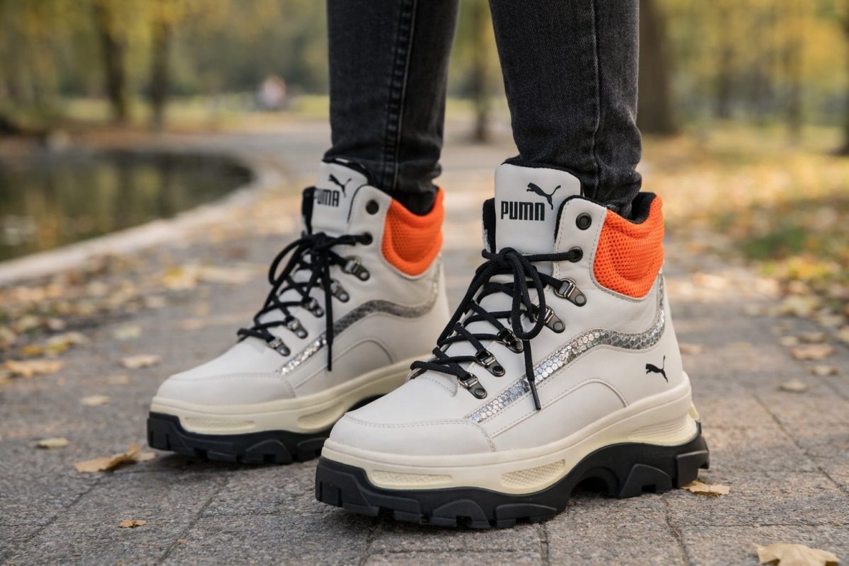 cod trend alb - orange - INCALTAMINTE DE TOP