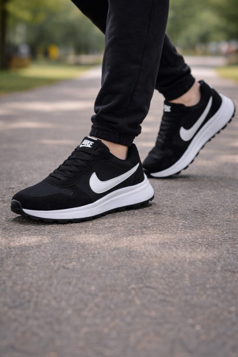 COD Wear All Day Negru - Alb - JustShoes