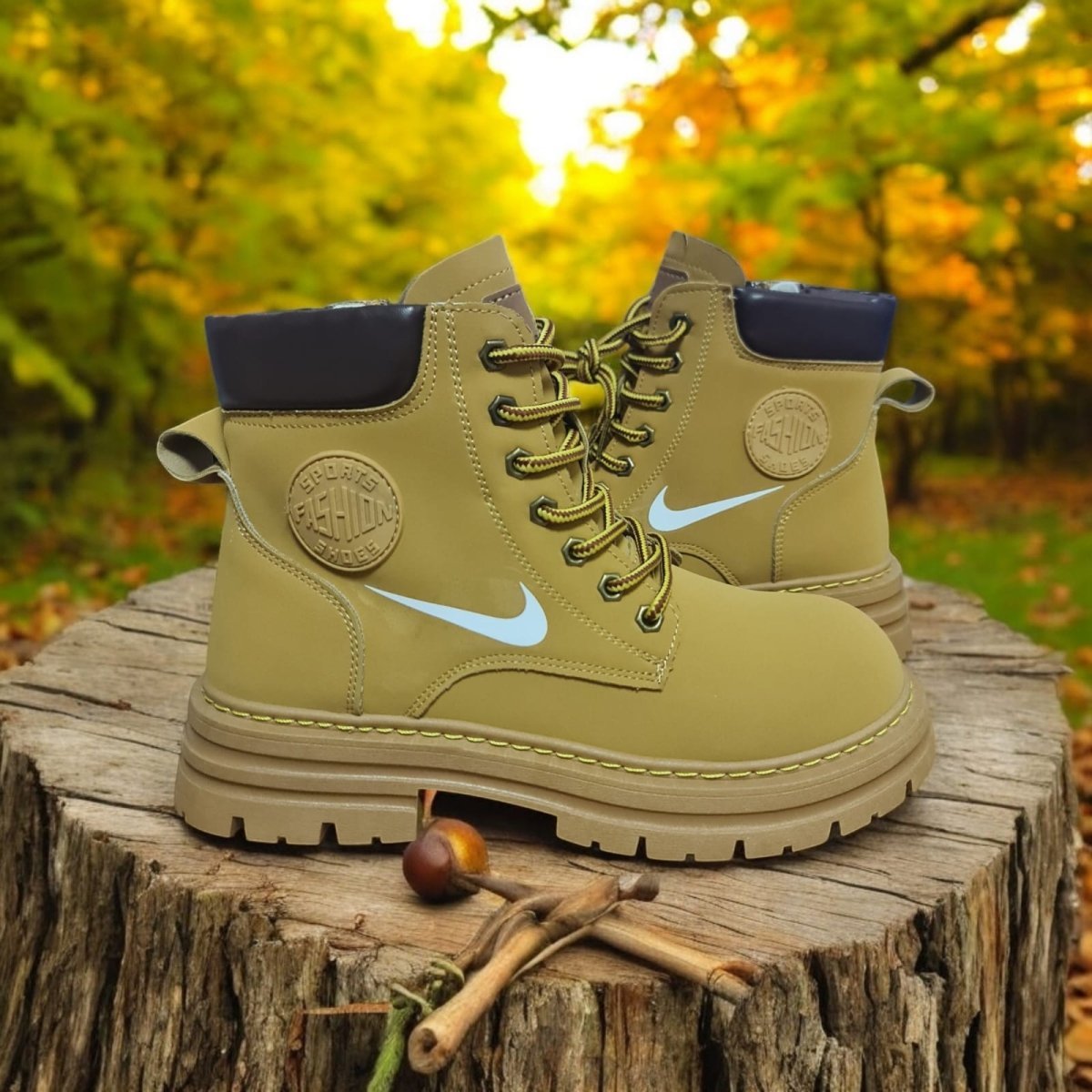 GHETE YELLOW K806 - JustShoes