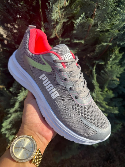 PM 2 GRY - ROZ - JustShoes