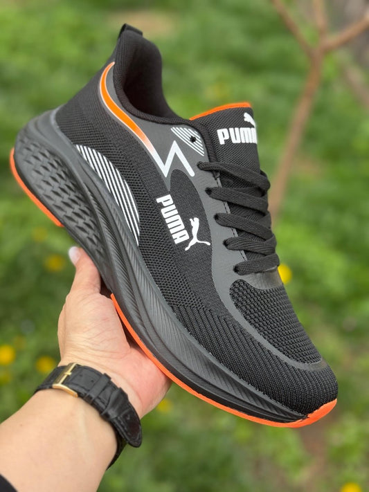 PM NEGRU ORANGE MARE - JustShoes